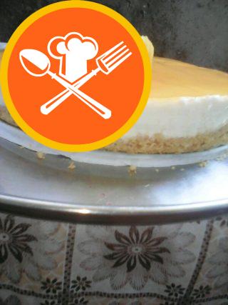 Cheese Cake με πορτοκάλι