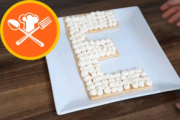 Letter Cake Μικρό Μέγεθος