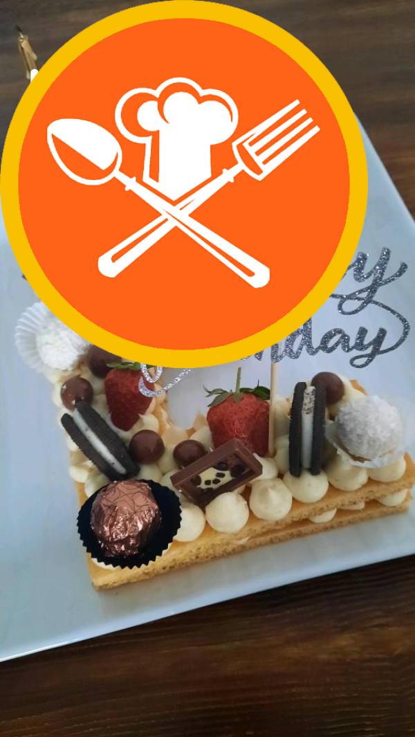 Letter Cake Μικρό Μέγεθος