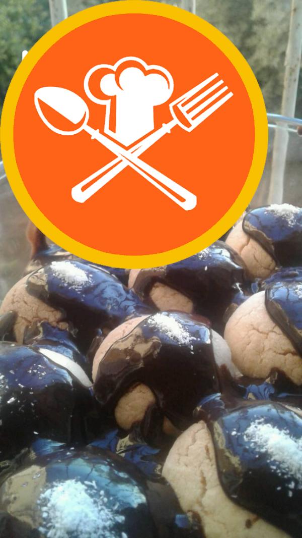 Μπισκότο Profiterole (μια συνταγή για την οποία όλοι θέλουν μια συνταγή)